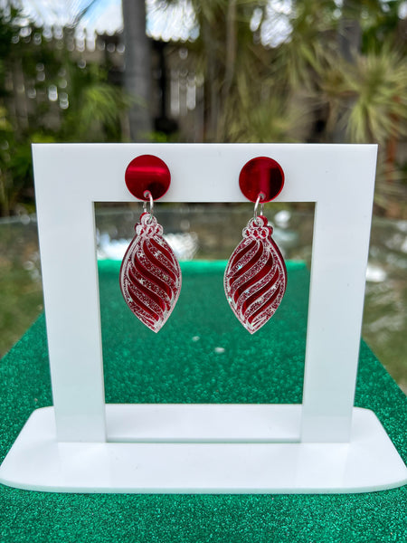 Bauble - Dangle (Red)