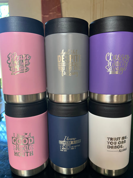 Insulated Stubby Coolers