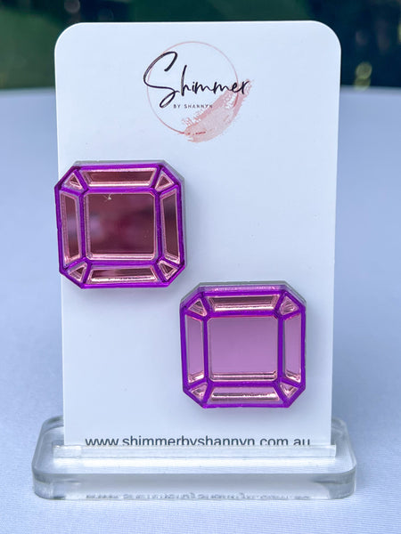 Gemma - Statement Studs